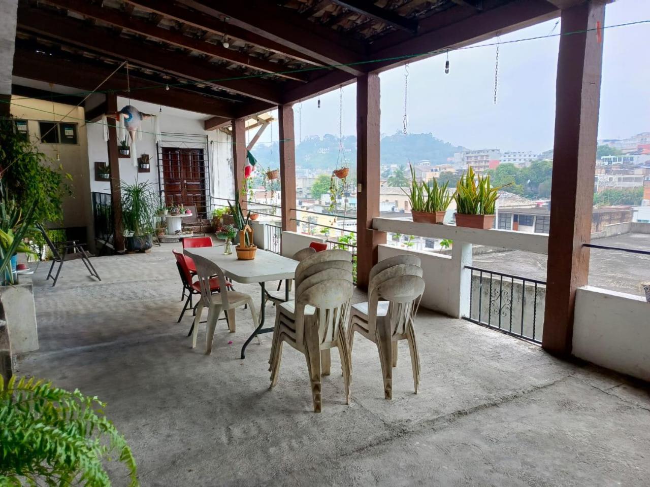 Posada Familiar Papantla Bagian luar foto