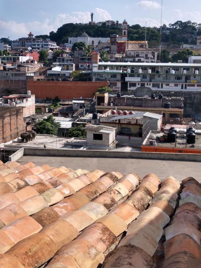 Posada Familiar Papantla Bagian luar foto